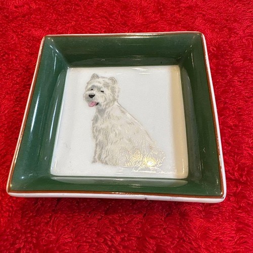 Plat cendrier hermès west - plat/cendrier,