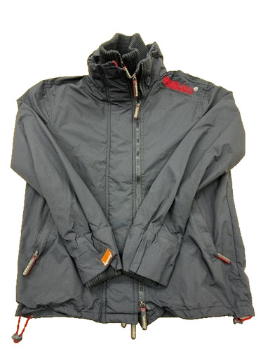 Veste coupe vent noire - noire, moyenne
