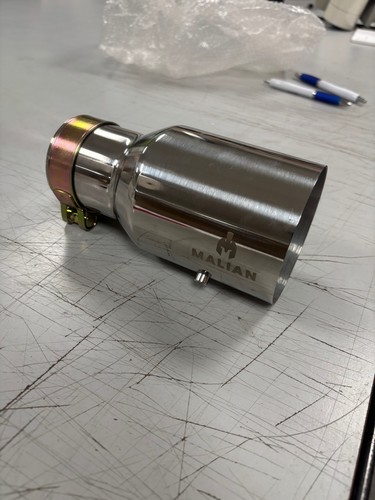 Pot échappement malian 4 - d'échappement,