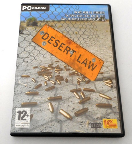 Desert law jeu windows 2x - desert,