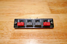 BORNIER ENCEINTES POUR MARANTZ 1530L VINTAGE TERMINAL BLOCK HIFI PARTS