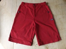 Le Glazik  Bermuda rouge femme