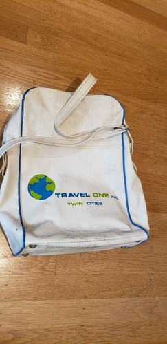 Vintage airline travel bag - vintage,