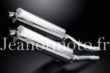 Pots d'echappements neufs tout INOX Yamaha 600 Xj Diversion de 1992 à 2003