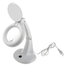 Loupe de banc RS PRO, 3 dioptries, 12 dioptries, base intégrale, 12 W