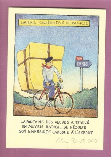 Glen baxter carte postale - baxter,