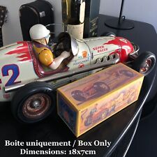 SUPER RACER 42 GEM Réplique BOITE Jouet Ancien Voiture de course Montlhéry Solex