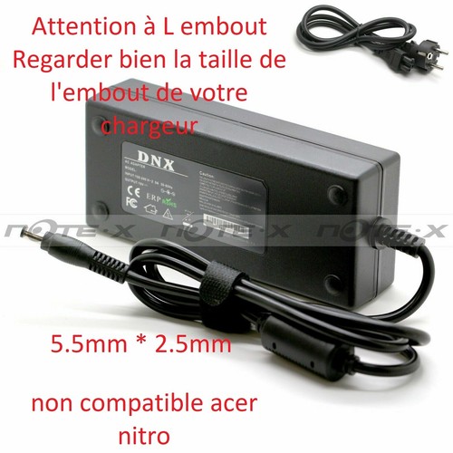 Chargeur alimentation 19v 1a - chargeur,
