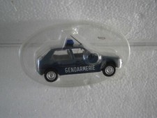 VOITURE MINIATURE PEUGEOT 205 GENDARMERIE NOREV 1/43 - 1:43eme