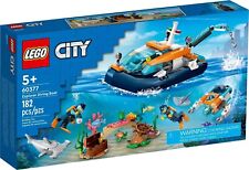Lego City 60377 - Le Bateau