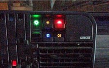 Rétroeclairage Bouton Fiat