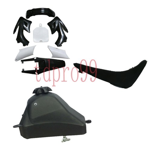 Plastics fairing kit gas - fairing,