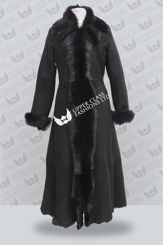 Manteau trench cuir de - cuir,