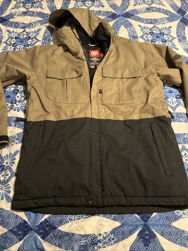 686 jacket mens brown - 686, l