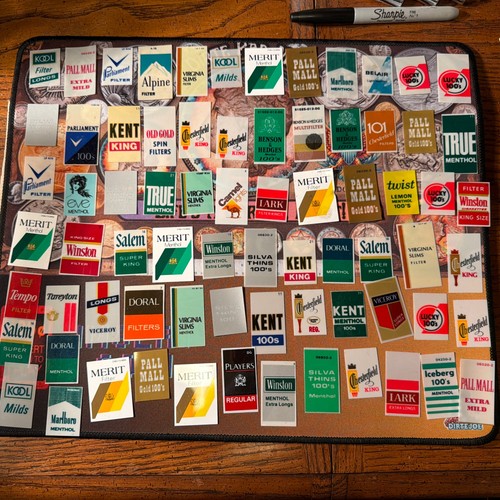 Vintage lot cigarette - vintage, of
