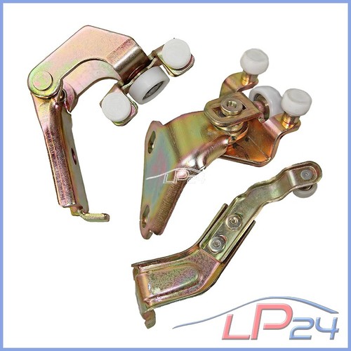 Galet charnière porte kit - de,