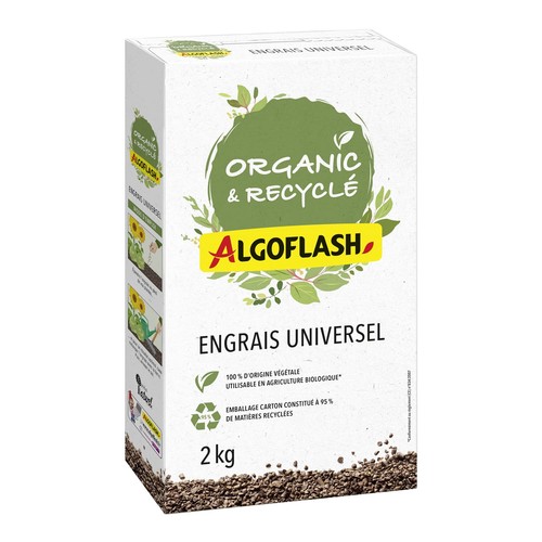 Organic recyclé engrais - &,