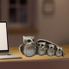 Statues De Hibou En Résine