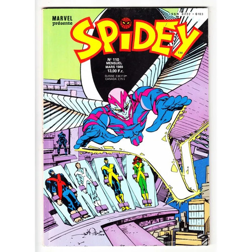 Spidey 110 comics - spidey,
