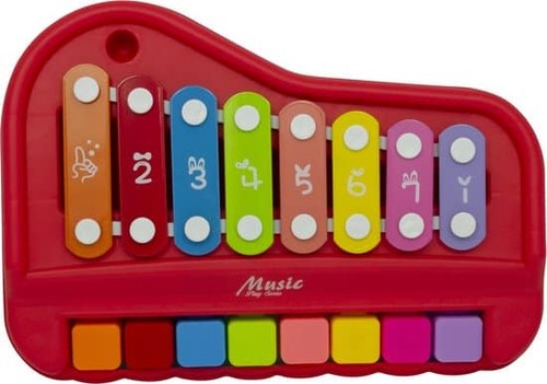 Intro musique xylophone avec - intro,