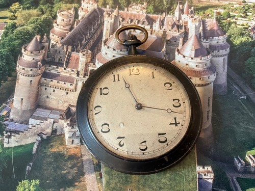 Montre gousset extra - montre,
