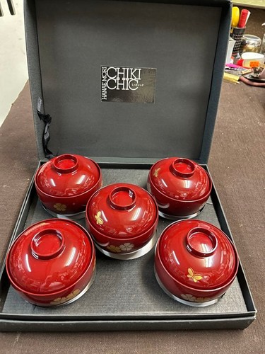 Ensemble bols soupe en - 5, à
