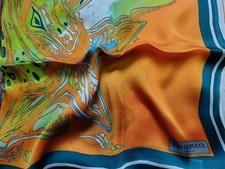 Foulard en soie Emilio Pucci