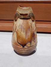 Petit vase grès flammé N°