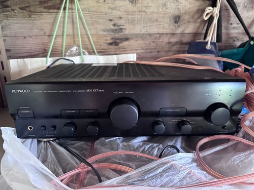 Kenwood 4050r mos fet - kenwood, ka-4050r