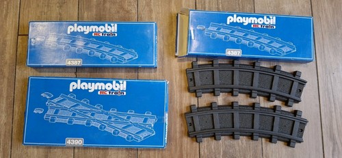 Playmobil train lot - playmobil,