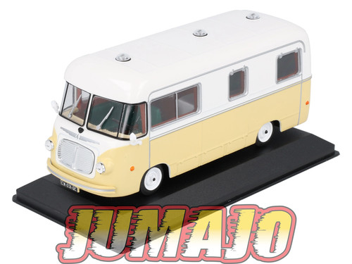 Cc14 camping cars - 1/43,