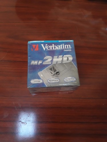 Verbatim 2hd disquette - verbatim, mf