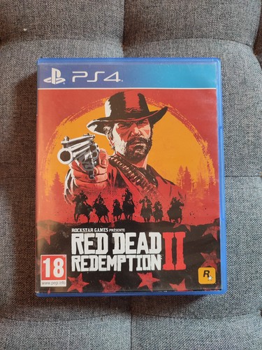 Red dead redemption - jeu, ps4
