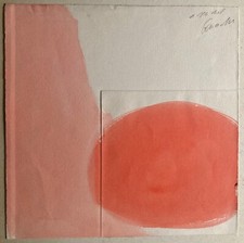 Claude Garache gouache sur