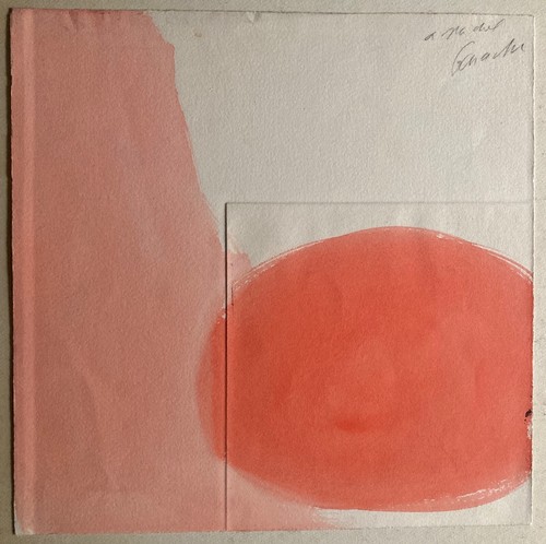 Claude garache gouache - garache,