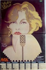 SYLVIE VARTAN =  POSTER