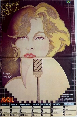 Sylvie vartan poster - vartan,
