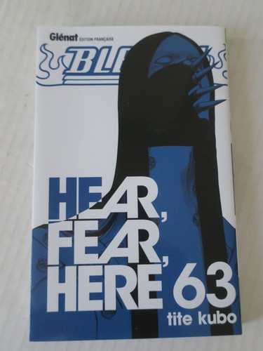 Bleach tome manga - bleach,