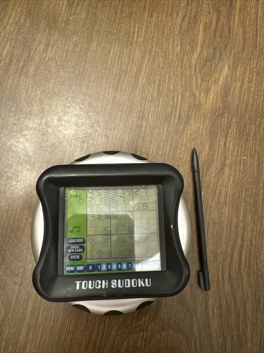 Touch screen sudoku handheld - screen,