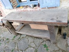 ETABLI DE MEUNISIER ANCIEN