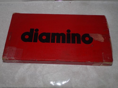Jeu diamino ancien pièces - diamino,