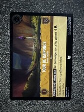 CARTE LORCANA CHAPITRE 5 BRILLANTE - 33/204 TOUR DE RAIPONCE NEUF FR