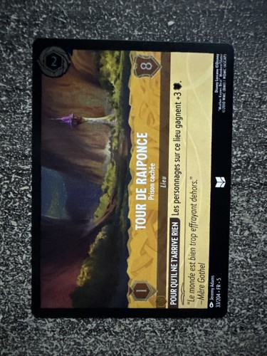Carte lorcana chapitre - lorcana, 5