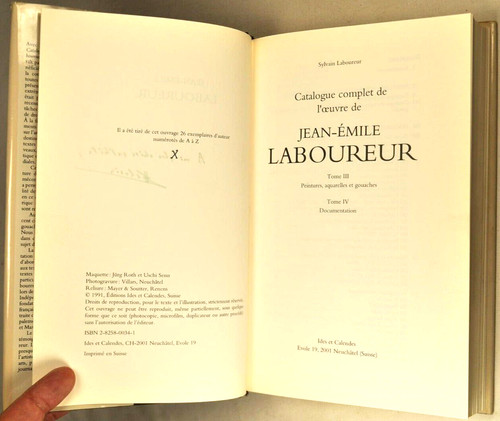 Jean emile laboureur catalogue - laboureur,