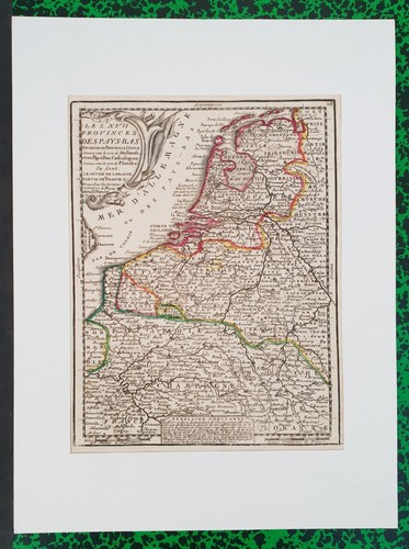 Xviii ème pays bas - pays,
