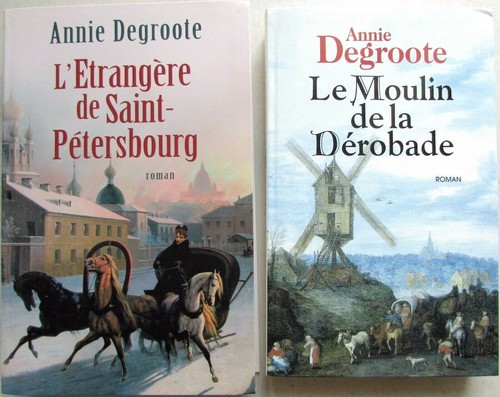 Lot romans degroote - 2,
