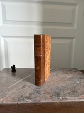 Livre Cuir Relié Charpentier