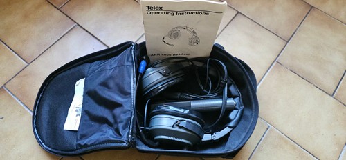 Casque aviation telex - aviation,