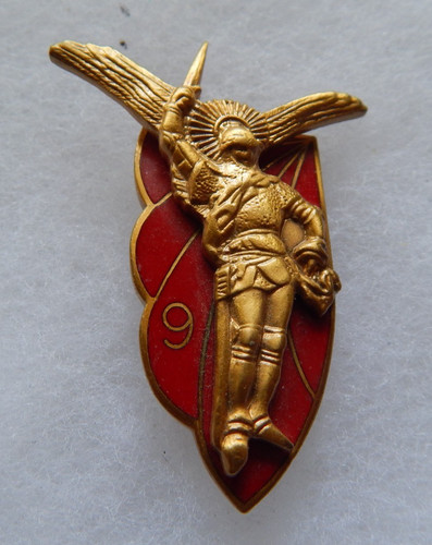 Insigne 9ème rcp destree - 9ème,