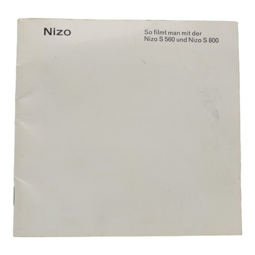 Nizo comment filmer avec - filmer,